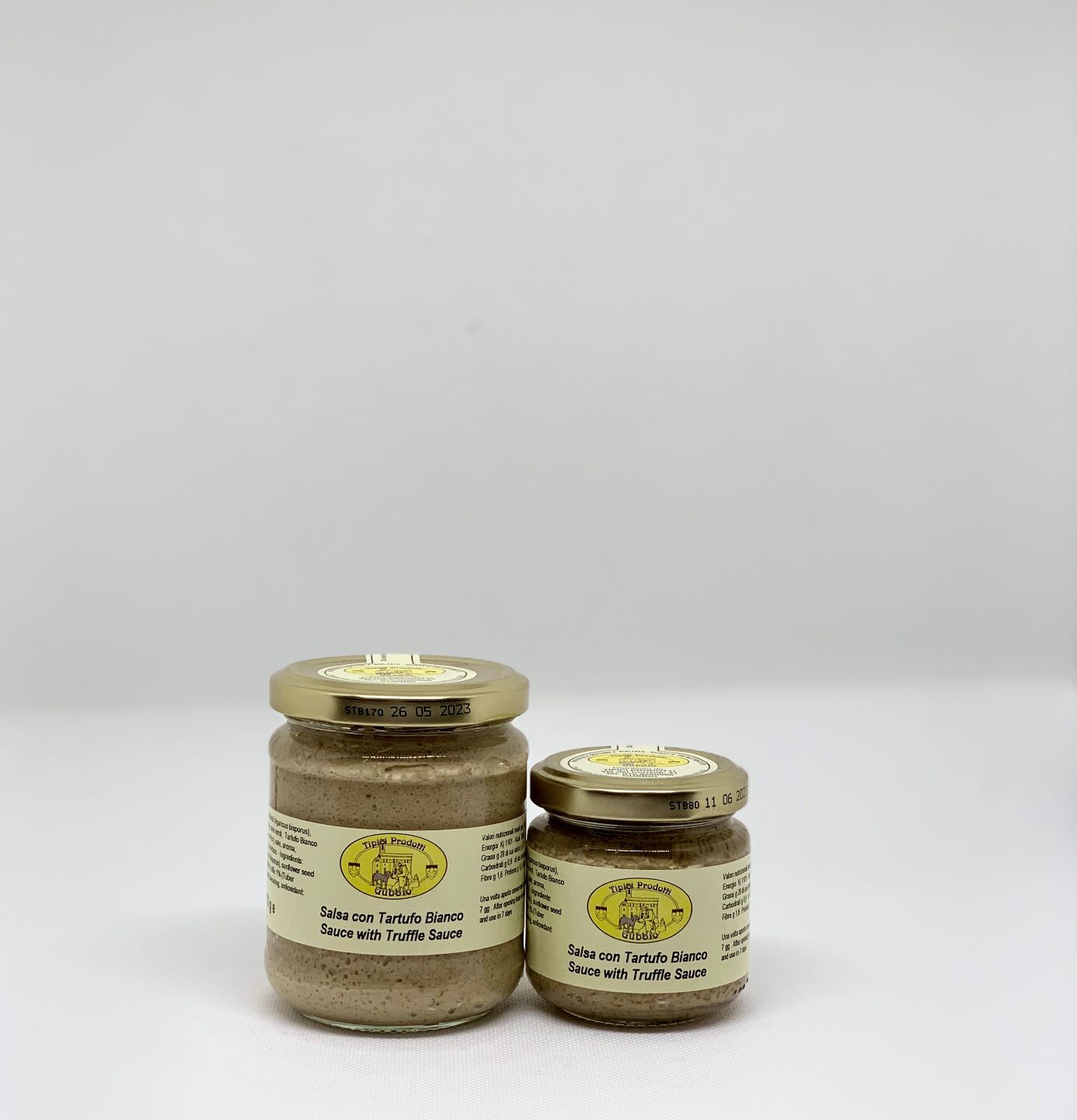 Salsa con tartufo bianco