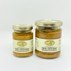 Crema di porcini e tartufo bianco