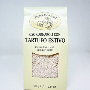 Riso Carnaroli con Tartufo Estivo
