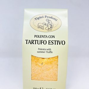 Polenta con Tartufo Estivo
