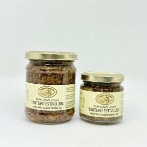 Salsa con Tartufo Estivo 20%