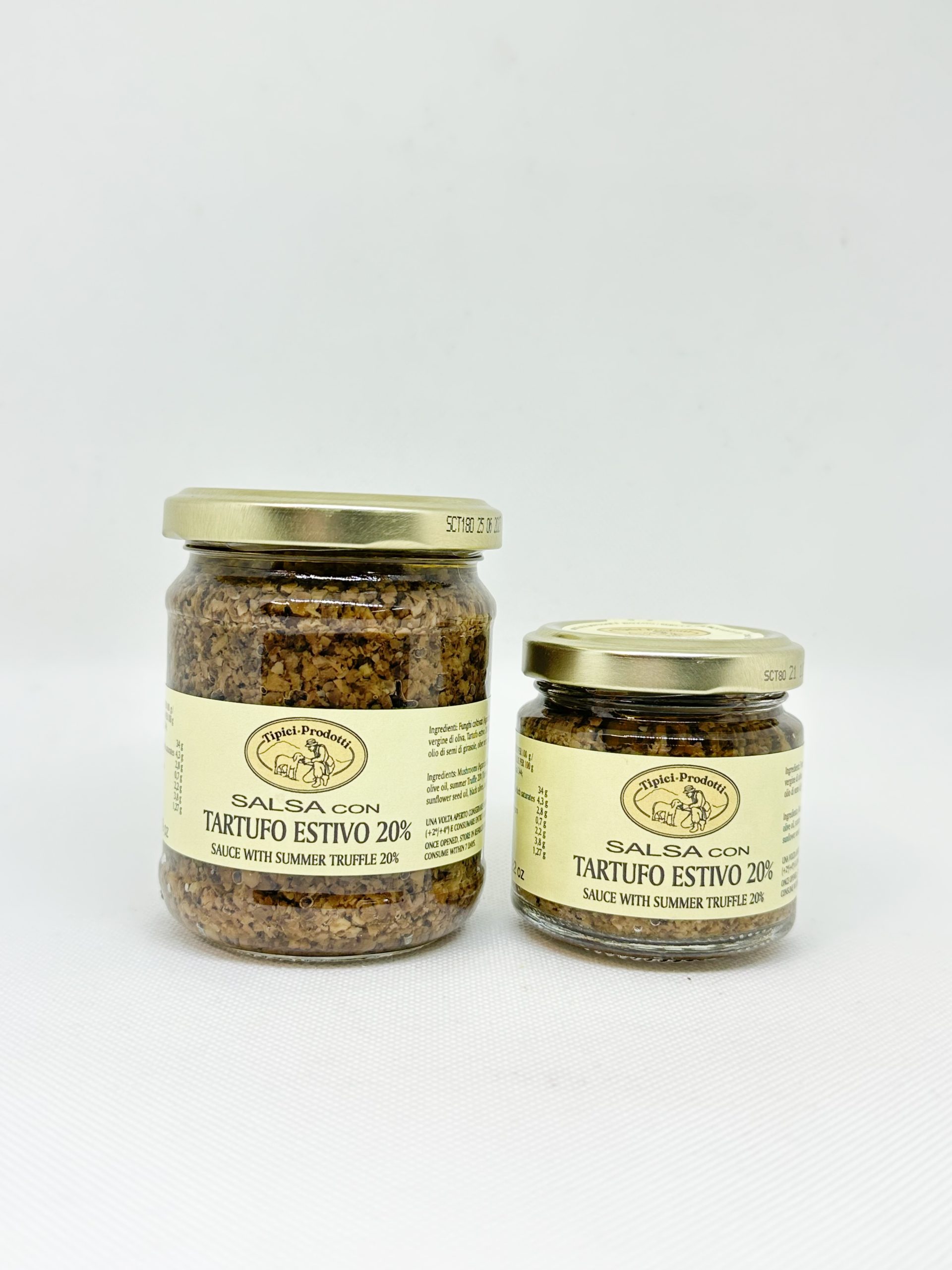 Salsa con Tartufo Estivo 20%