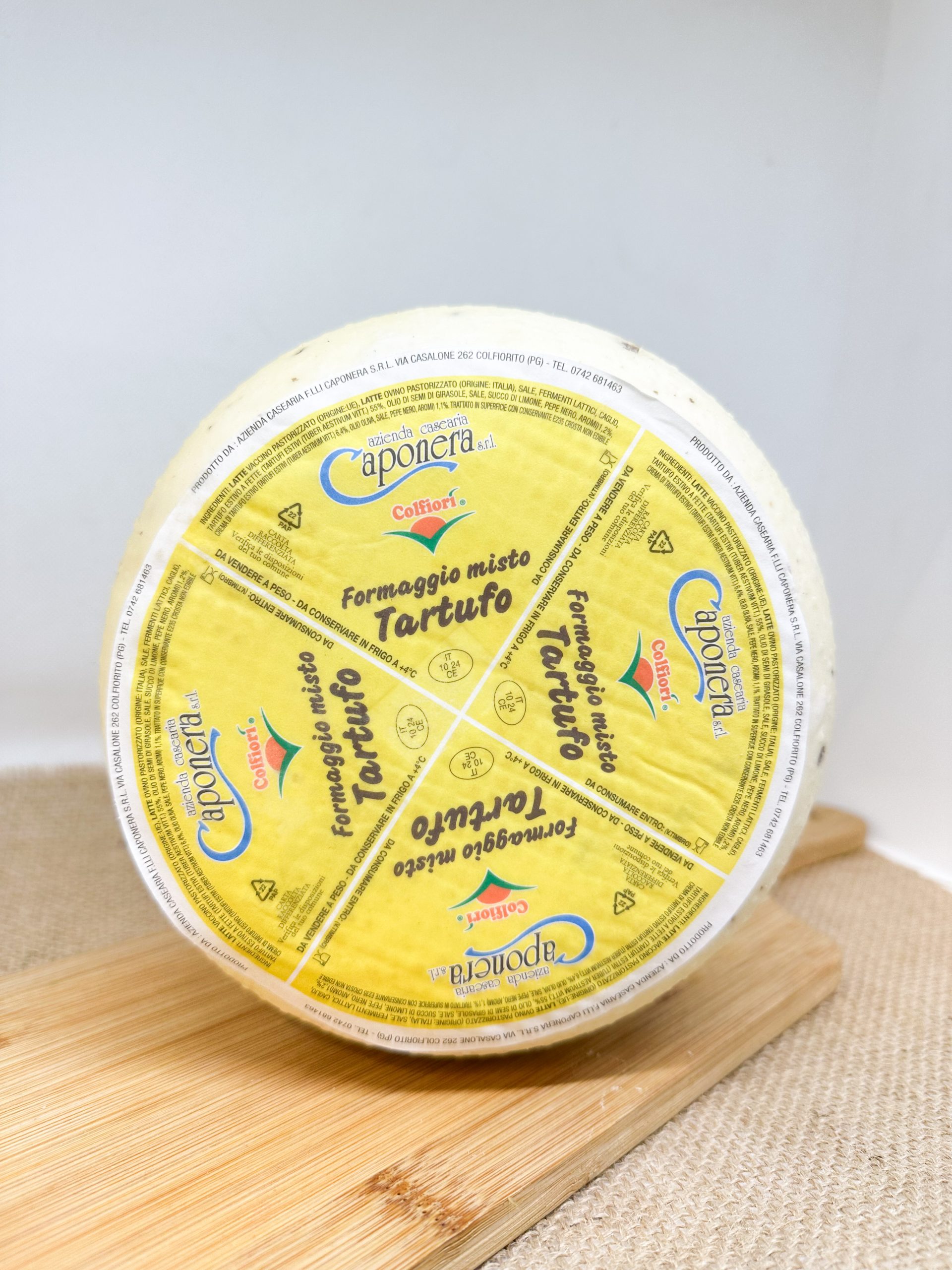 Formaggio al Tartufo