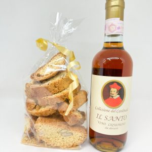 Tozzetti da Gubbio con Vin Santo